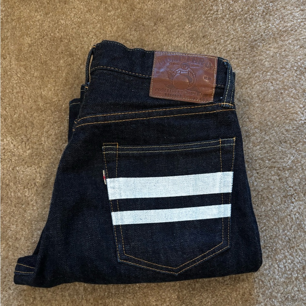 Authentic Momo Taro Raw denim jeans